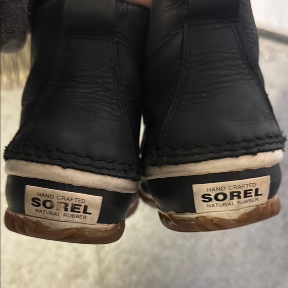 OREL Out N About Women's Black Lace-Up Ankle Boots - Picture 6 of 6